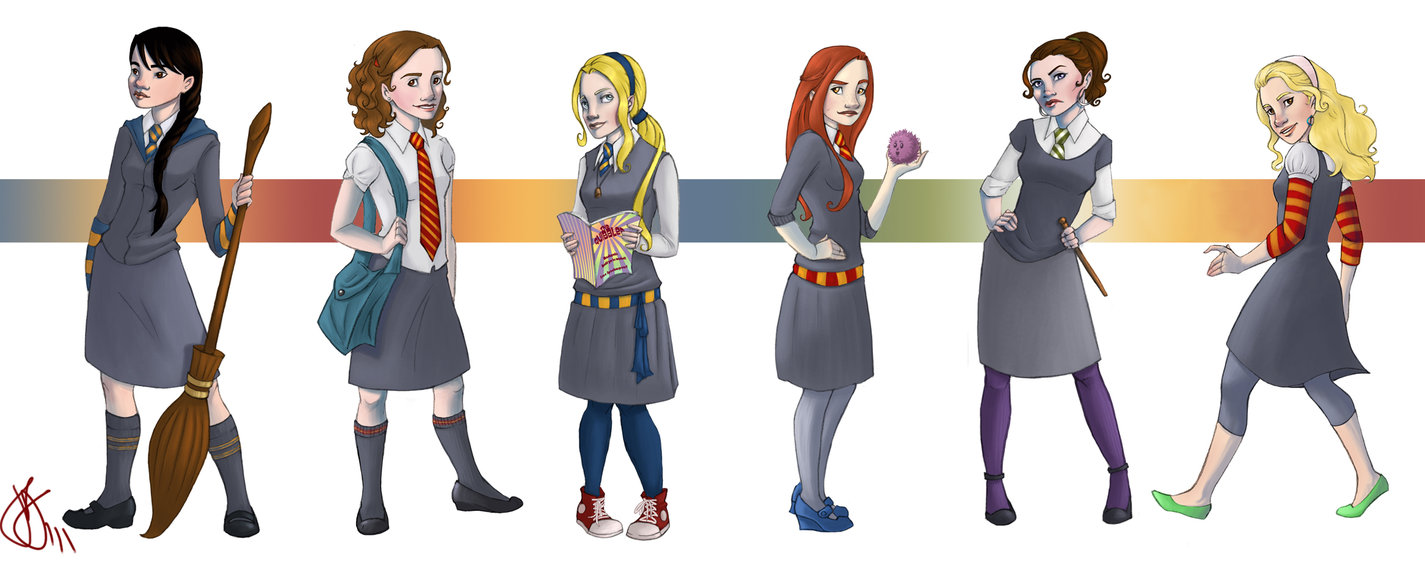 All the Hogwarts Ladies All the Hogwarts Ladies